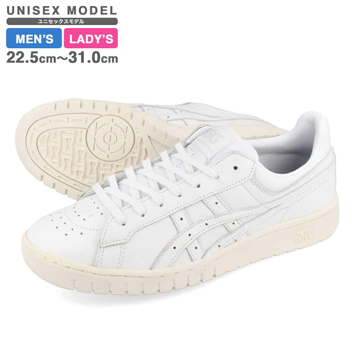 15時迄のご注文で即日発送可 ASICS SPORTSTYLE GEL-PTG アシックス スポーツスタイル ゲル ピーティージー WHITE/WHITE 1201A523.100