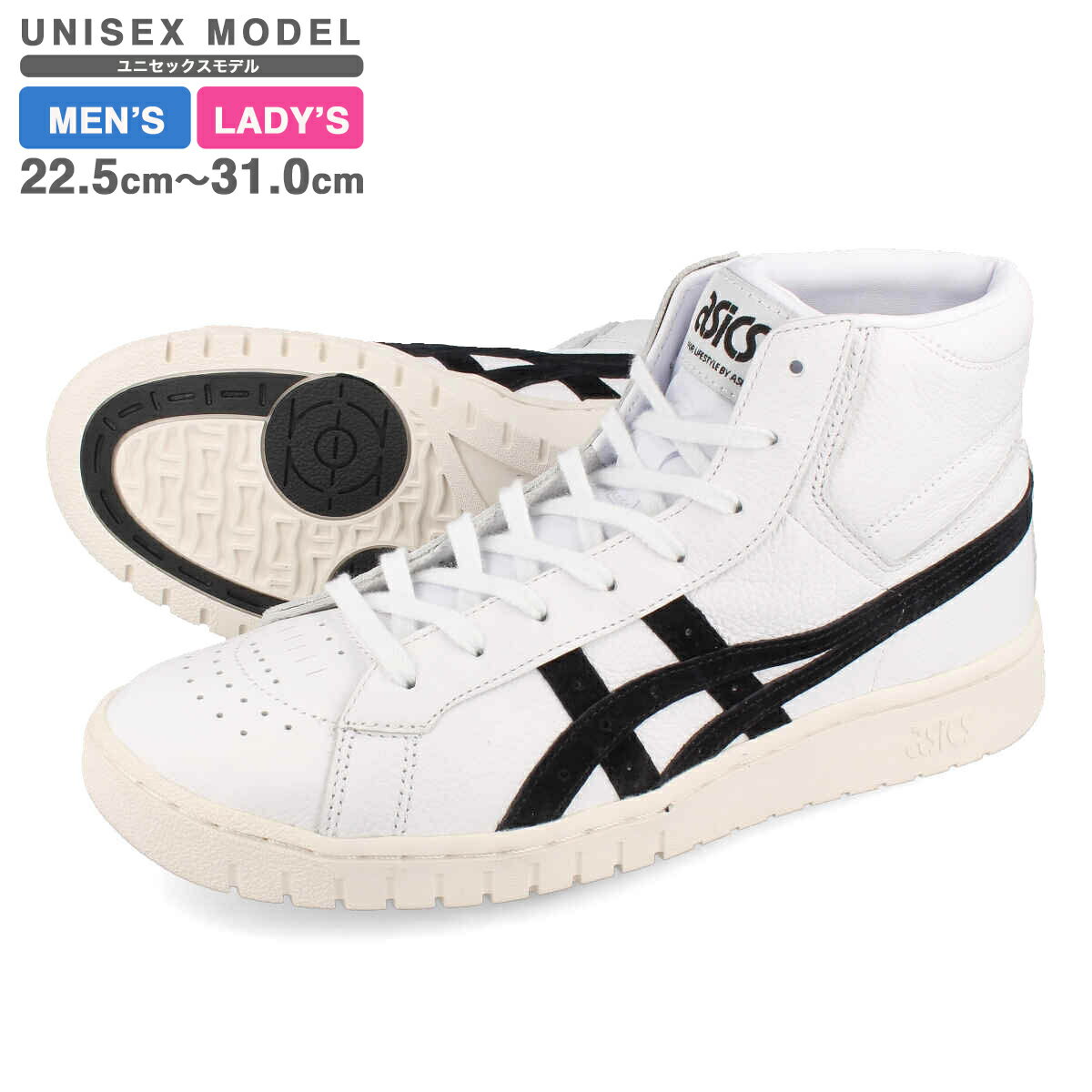 15時迄のご注文で即日発送可 ASICS SPORTSTYLE GEL-PTG MT アシックス スポーツスタイル ゲル ピーティージー WHITE/BLACK 1201A524.101