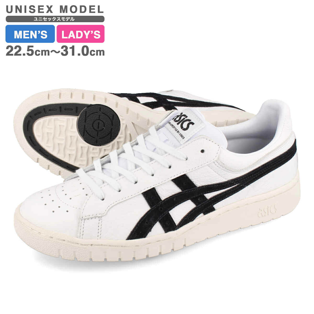 楽天LOWTEX PLUS15時迄のご注文で即日発送可 ASICS SPORTSTYLE GEL-PTG アシックス スポーツスタイル ゲル ピーティージー WHITE/BLACK 1201A662.101