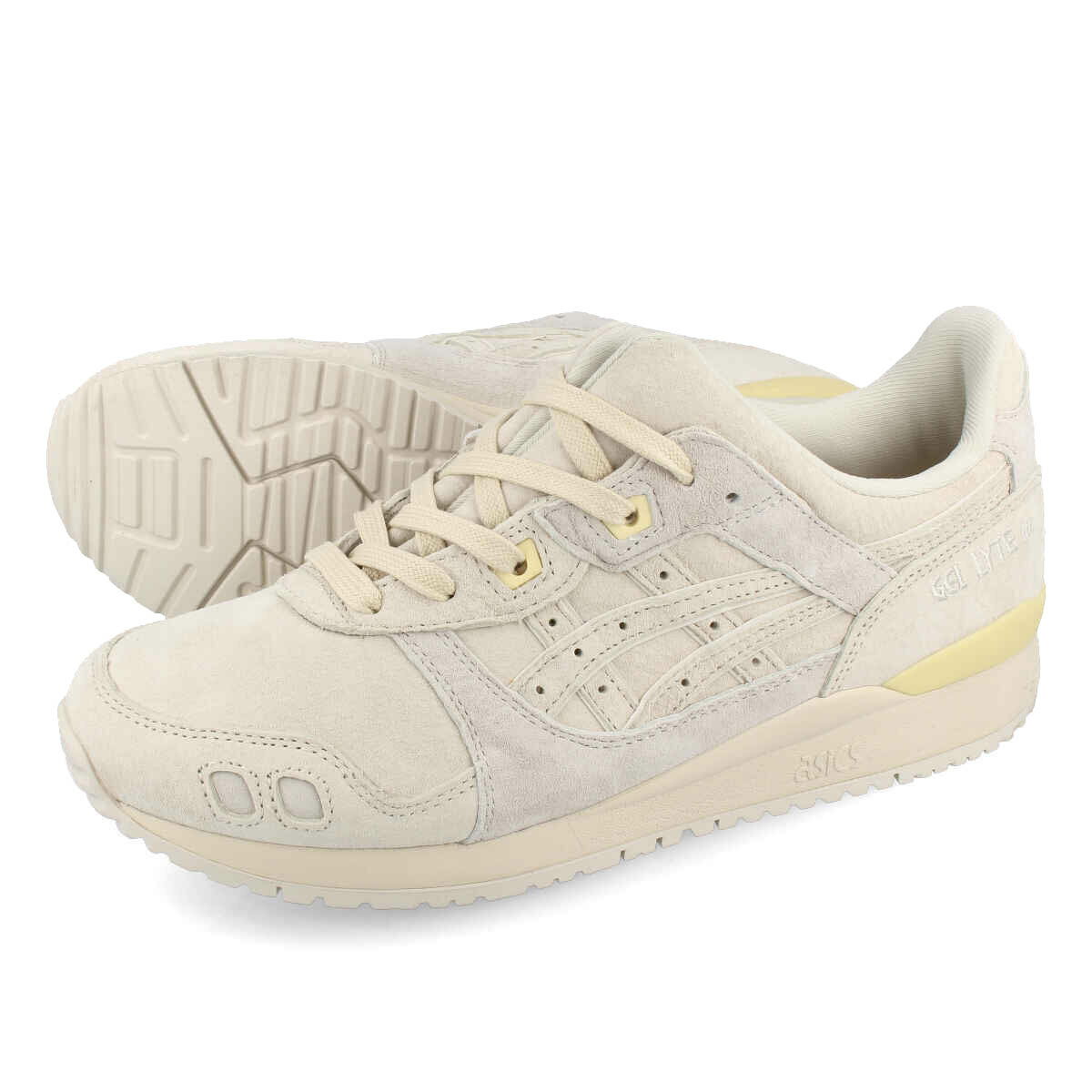 楽天LOWTEX PLUS【プライスダウン】 15時迄のご注文で即日発送可 ASICS SPORTSTYLE GEL-LYTE III OG 【CONNECT】 アシックス スポーツスタイル ゲルライト 3 オージー VANILLA/SMOKE GREY 1201A830.250