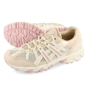 ASICS SPORTSTYLE WOMENS GEL-SONOMA 15-50 アシックス スポーツスタイル ウィメンズ ゲル ソノマ 15-50 レディース スニーカー ローカット SMOKE GREY/CREAM ベージュ ピンク 1202A275-022