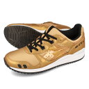 【プライスダウン】 15時迄のご注文で即日発送可 ASICS SPORTSTYLE GEL-LYTE III OG アシックス スポーツスタイル ゲルライト 3 オージー PURE GOLD/PURE GOLD 1203a152-200