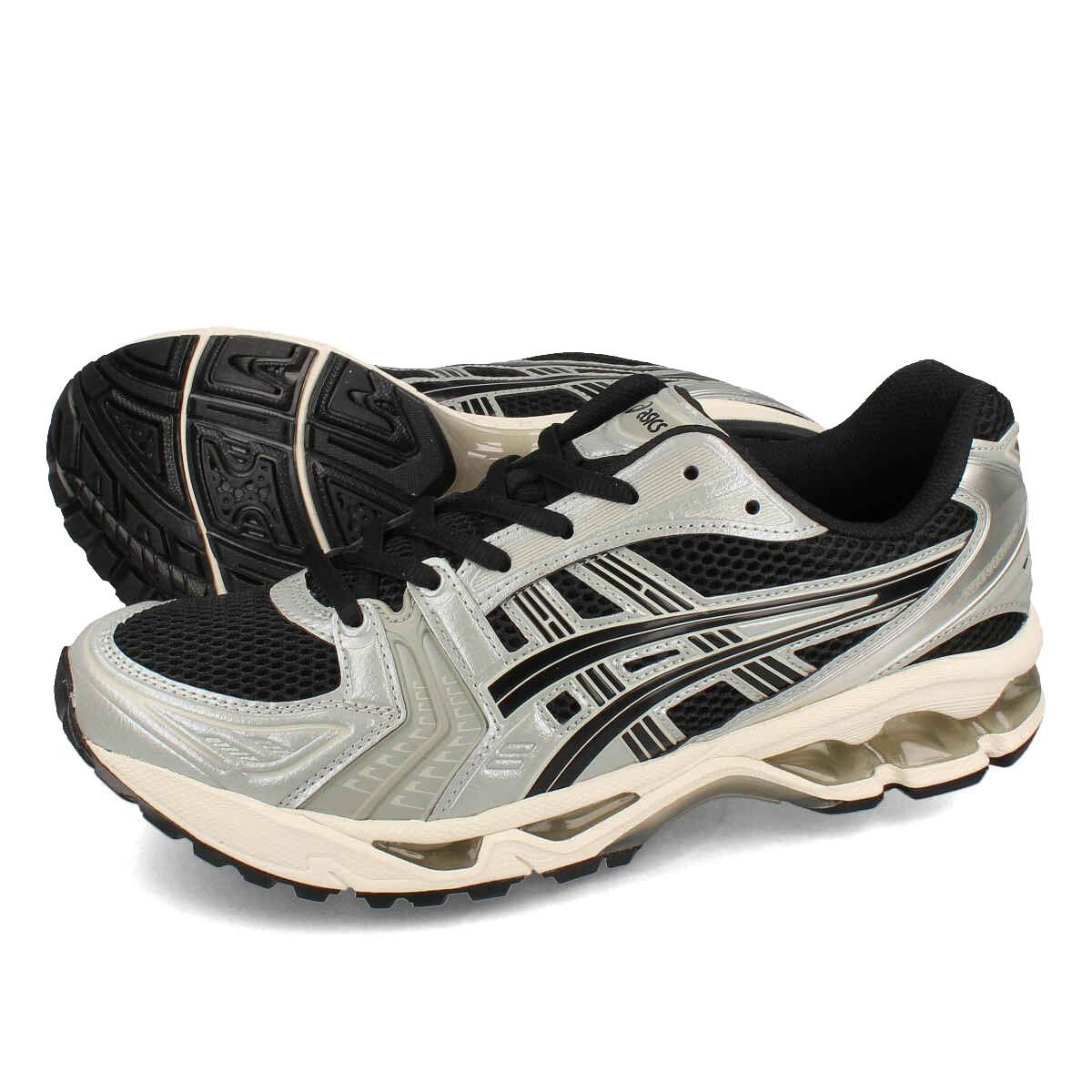 15時迄のご注文で即日発送可 ASICS SPORTSTYLE GEL-KAYANO 14 アシックス スポーツスタイル ゲルカヤノ 14 メンズ レディース スニーカー ローカット BLACK/SEAL GREY ブラック 1201A019-005