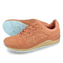 【プライスダウン】 15時迄のご注文で即日発送可 ASICS SPORTSTYLE GEL-LYTE III OG アシックス スポーツスタイル ゲルライト 3 オージー メンズ スニーカー ローカット BRICK DUST/DUNE オレンジ 1201a762-200