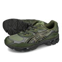 15܂ł̂ő ASICS SPORTSTYLE GEL-NYC AVbNX X|[cX^C Q NYC Y Xj[J[ [Jbg MOSS/FOREST O[ 1203a280-300