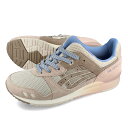 楽天LOWTEX PLUS15時迄のご注文で即日発送可 ASICS SPORTSTYLE GEL-LYTE III OG アシックス スポーツスタイル ゲルライト 3 オージー メンズ レディース ローカット SIMPLY TAUPE/MAPLE SUGAR ベージュ 1203a330-250