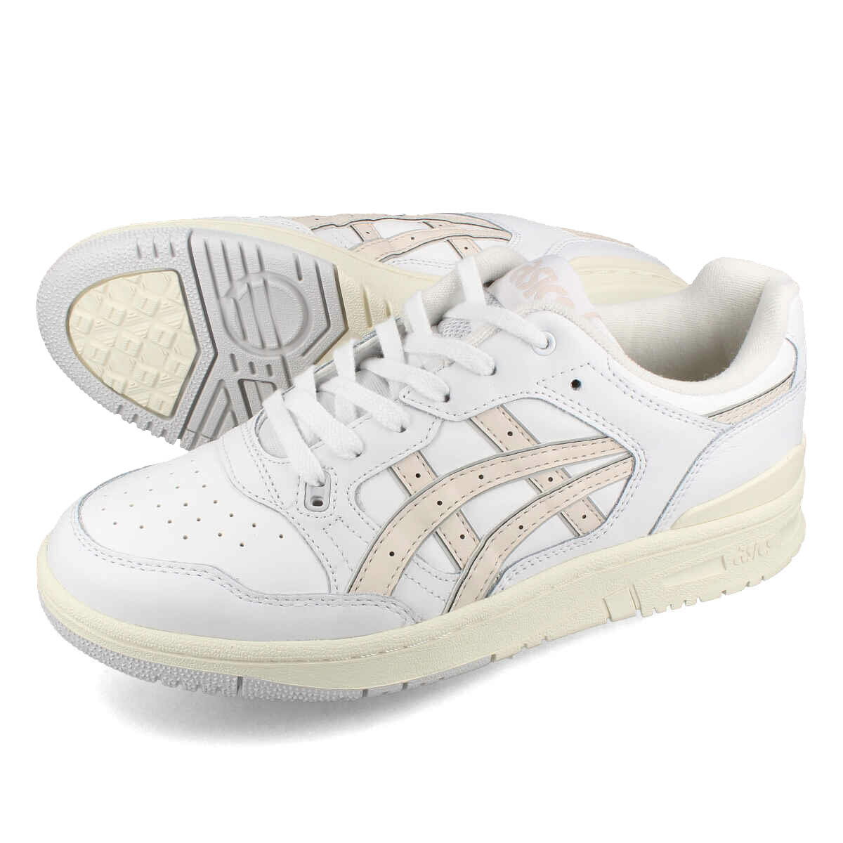 【プライスダウン】 15時迄のご注文で即日発送可 ASICS SPORTSTYLE EX89 アシックス スポーツスタイル EX89 メンズ ローカット WHITE/MINERAL BEIGE ホワイト 1203a384-101