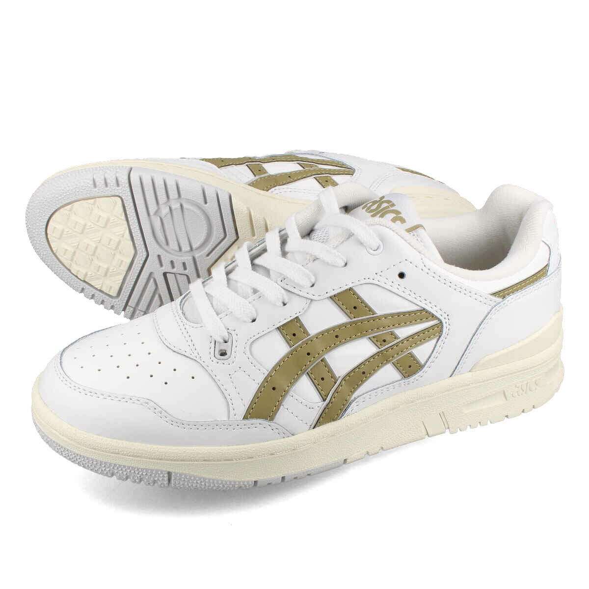 【プライスダウン】 15時迄のご注文で即日発送可 ASICS SPORTSTYLE EX89 アシックス スポーツスタイル EX89 メンズ ローカット WHITE/SAFARI KHAKI ホワイト 1203a384-102