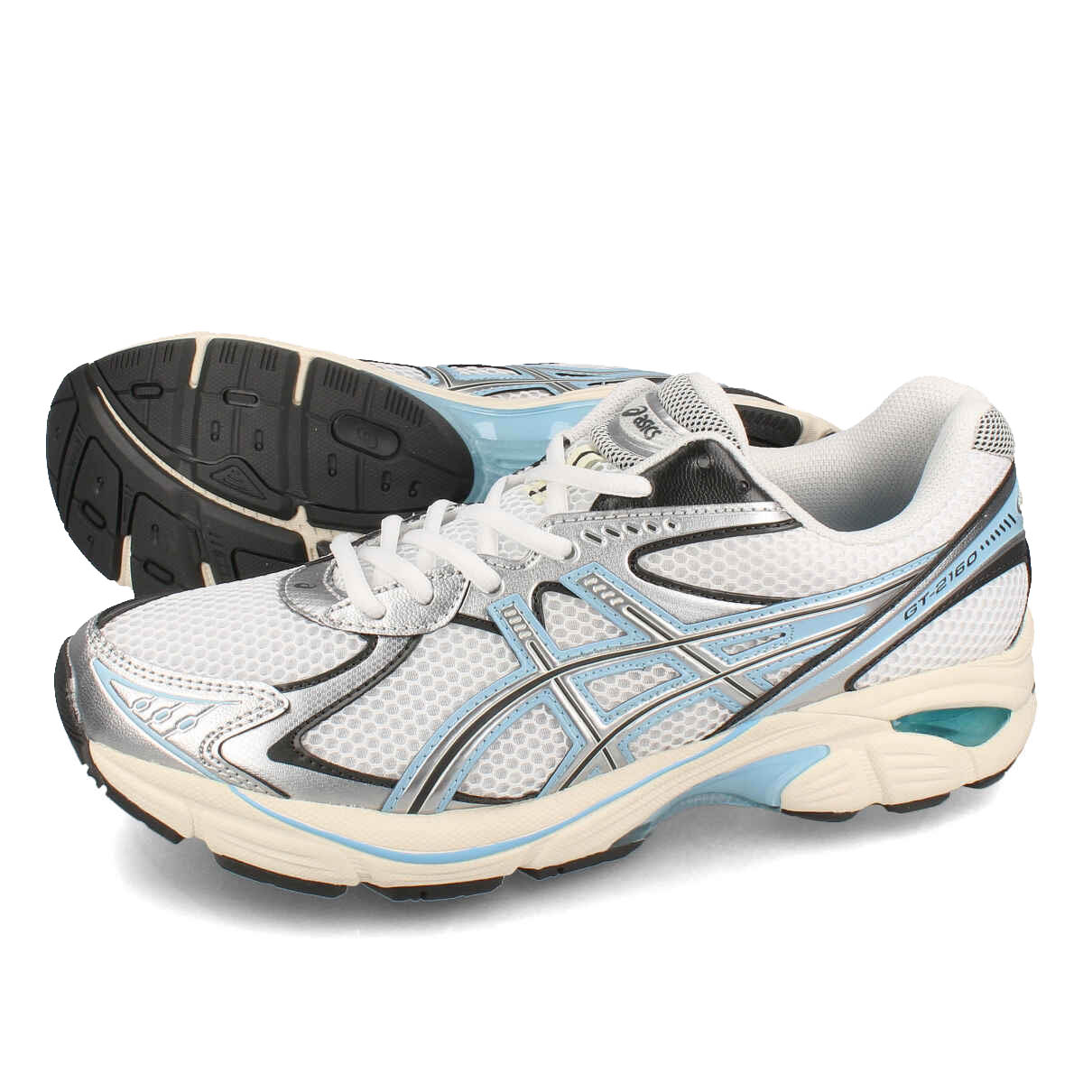 15時迄のご注文で即日発送可 ASICS SPORTSTYLE GT-2160 アシックス スポーツスタイル GT-2160 メンズ レディース スニーカー ローカット WHITE/PURE SILVER ホワイト 1203A544-101