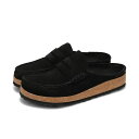 BIRKENSTOCK NAPLES SUEDE LEATHER 【REGULAR】 ビルケンシュトック ネープルス スエードレザー レギュラーフィット メンズ サンダル BLACK ブラック BKS-1024880