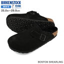 yvCX_Ez 15̂ő BIRKENSTOCK BOSTON SHEARLING M[tBbg rPVgbN {Xg VAO Y T_ BLACK ubN  259881