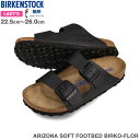 BIRKENSTOCK ARIZONA SOFT FOOTBED BIRKO-FLOR yNARROWz rPVgbN A]i\tgtbgxbh rRt[ i[tBbg fB[X T_ BLACK ubN bks-551253