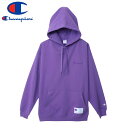 楽天LOWTEX PLUS【お買い物マラソンSALE】 15時迄のご注文で即日発送可 CHAMPION ACTION STYLE HOODED SWEATSHIRT チャンピオン アクションスタイル フーデット スウェットシャツ PURPLE