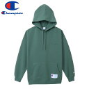 楽天LOWTEX PLUS【お買い物マラソンSALE】 15時迄のご注文で即日発送可 CHAMPION ACTION STYLE HOODED SWEATSHIRT チャンピオン アクションスタイル フーデット スウェットシャツ DARK GREEN c3-v107