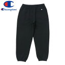 楽天LOWTEX PLUS【プライスダウン】 15時迄のご注文で即日発送可 CHAMPION ACTION STYLE SWEAT PANTS チャンピオン アクションスタイル スウェットパンツ BLACK c3-x213