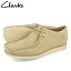 【お買い物マラソンSALE】 15時迄のご注文で即日発送可 CLARKS WALLABEE クラークス ワラビー メンズ カジュアル シューズ モカシン MAPLE SUEDE メープル スエード 26155515