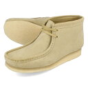 【プライスダウン】 15時迄のご注文で即日発送可 CLARKS WALLABEE BOOT クラークス ワラビー ブーツ MAPLE SUEDE 26155516