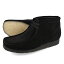 ڤ㤤ʪޥ饽SALE 15Τʸ¨ȯ CLARKS WALLABEE BOOT 顼 ӡ ֡  奢 塼 ⥫ ֡ BLACK SUEDE ֥å  26155517