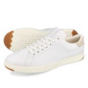 15̂ő COLE HAAN GRANDPRO TENNIS SNEAKER R[n[ Ohv ejX Xj[J[ WHITE C22584