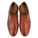 【お買い物マラソンSALE】 15時迄のご注文で即日発送可 COLE HAAN ORIGINALGRAND WINGTIP OXFORD コールハーン オリジナルグランド ウィングチップ オックスフォード WOODBURY LEATHER/JAVA C26472 2