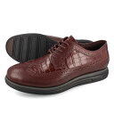 15̂ő COLE HAAN ORIGINALGRAND LONGWING OXFORD R[n[ IWiOh OEBO IbNXtH[h CORDOVAN CROC/BLACK c36515