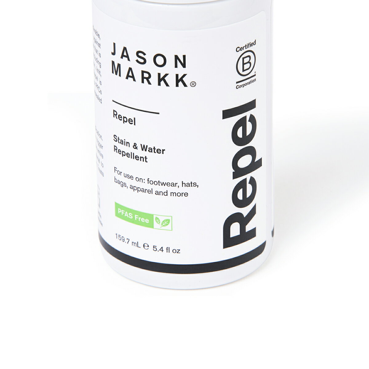 [国内正規品・返品保証] 撥水 防水スプレー JASON MARKK REPEL PFASを含まない環境に優しい防水スプレー レザー スウェード ヌバック キャンバス 様々な素材に使用可能 ノンエアゾール ジェイソンマーク リペル 5.4oz. 159.7ml