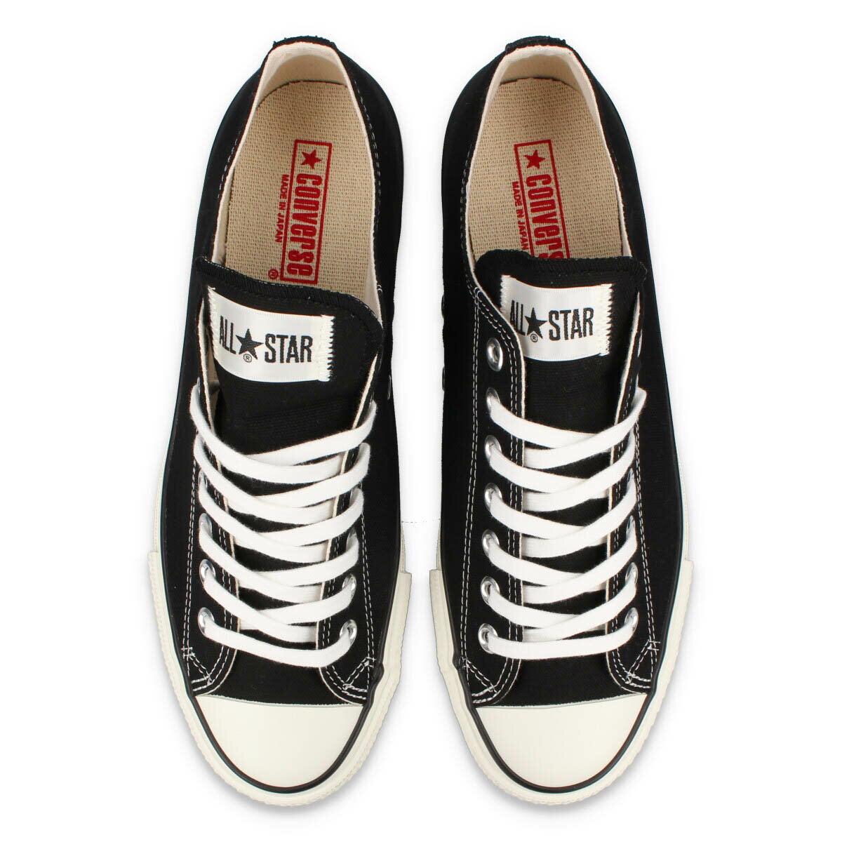 CONVERSE CANVAS ALL STAR J OX 【MADE IN JAPAN】【日本製】 コンバース オールスター J OX BLACK