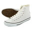 15Τʸ¨ȯ λ ס CONVERSE LEA ALLSTAR HI  ǥ С 쥶 륹 HI WHITE