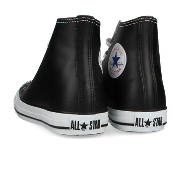 CONVERSE LEA ALLSTAR HI 【メンズ】 【レディース】 コンバース レザー オールスター HI BLACK