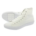 【プライスダウン】 15時迄のご注文で即日発送可 CONVERSE ALL STAR LIGHT HI コンバース オールスター ライト ハイ WHITE 32069830