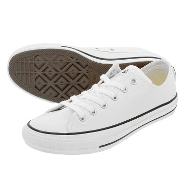 CONVERSE LEA ALLSTAR OX 【メンズ】 【レディース】 コンバース レザー オールスター OX WHITE