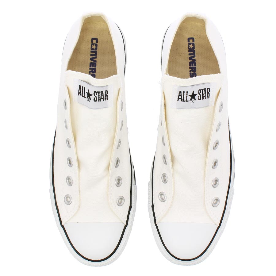 【プライスダウン】 15時迄のご注文で即日発送可 CONVERSE ALL STAR SLIP III OX コンバース オールスター スリップ 3 OX WHITE 32163790 2