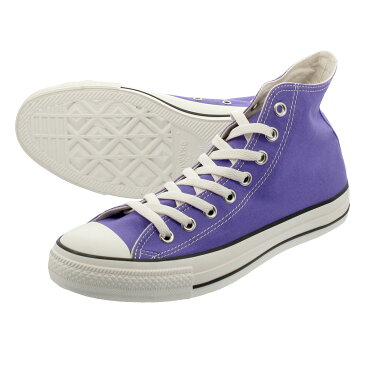 CONVERSE ALL STAR WASHEDCANVAS HI コンバース オールスター ウォッシュドキャンバス ハイ PURPLE 31300170