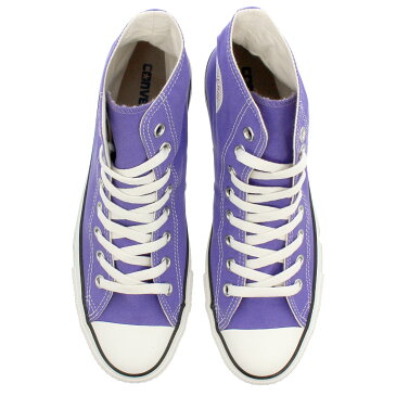 CONVERSE ALL STAR WASHEDCANVAS HI コンバース オールスター ウォッシュドキャンバス ハイ PURPLE 31300170