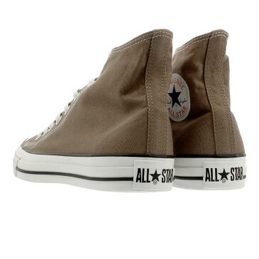 CONVERSE ALL STAR WASHEDCANVAS HI コンバース オールスター ウォッシュドキャンバス ハイ BROWN 31300171