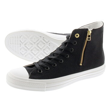 CONVERSE ALL STAR GOLDZIP II HI コンバース オールスター ゴールドジップ 2 ハイ BLACK 31301531