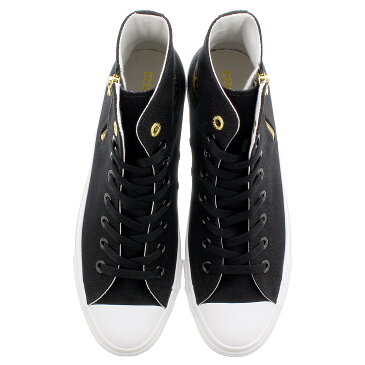 CONVERSE ALL STAR GOLDZIP II HI コンバース オールスター ゴールドジップ 2 ハイ BLACK 31301531