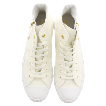 CONVERSE ALL STAR GOLDZIP II HI コンバース オールスター ゴールドジップ 2 ハイ WHITE 31301532