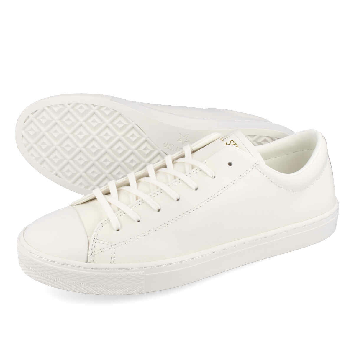 CONVERSE LEATHER ALL STAR COUPE OX コンバース レザー オールスター クップ OX WHITE 31301810