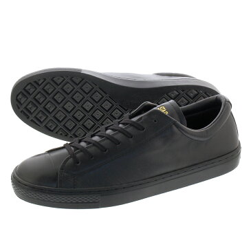 CONVERSE LEATHER ALL STAR COUPE OX コンバース レザー オールスター クップ OX BLACK 31301811