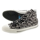 y}\SALEz15̂ő CONVERSE ALL STAR 100 MULTILINGUAL HI Ro[X I[X^[ 100 }`K nC BLACK 31301990