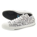 yvCX_Ez15̂ő CONVERSE ALL STAR 100 MULTILINGUAL OX Ro[X I[X^[ 100 }`K OX WHITE 31302001