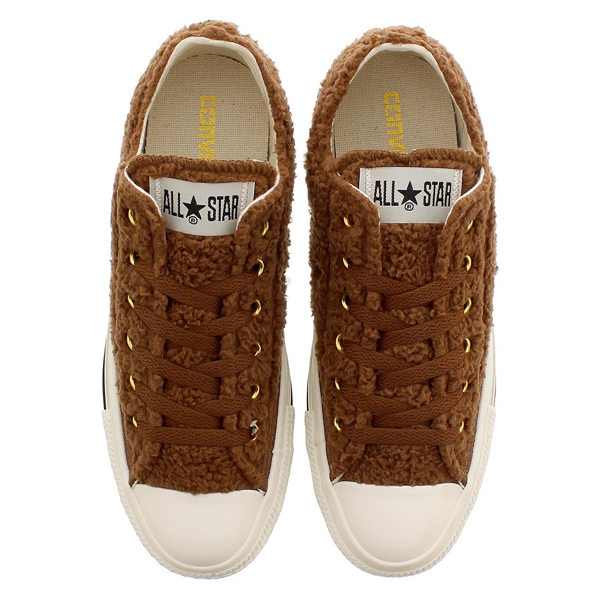 【毎日がお得！値下げプライス】CONVERSE ALL STAR BOA OX コンバース オールスター ボア OX BROWN 5SC457 31303311