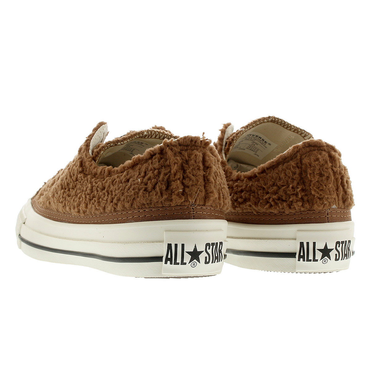 【毎日がお得！値下げプライス】CONVERSE ALL STAR BOA OX コンバース オールスター ボア OX BROWN 5SC457 31303311