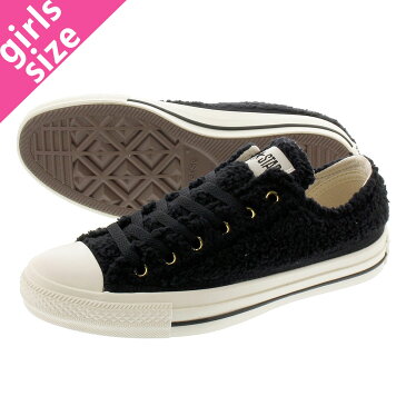 【毎日がお得！値下げプライス】CONVERSE ALL STAR BOA OX コンバース オールスター ボア OX BLACK 5SC458 31303312