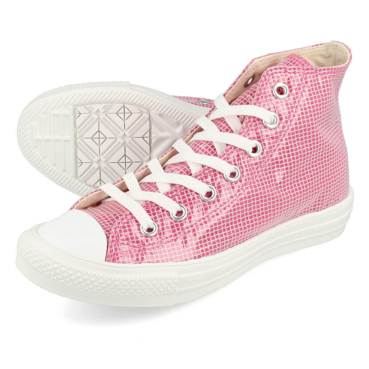 CONVERSE ALL STAR LIGHT CLEARLAYER HI コンバース オールスター ライト クリアレイヤー ハイ PINK 31303660