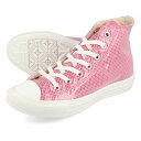 15時までのご注文で即日発送 CONVERSE ALL STAR LIGHT CLEARLAYER HI コンバース オールスター ライト クリアレイヤー ハイ PINK 31303660