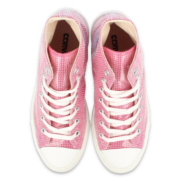 【大決算!BIG SALE】CONVERSE ALL STAR LIGHT CLEARLAYER HI コンバース オールスター ライト クリアレイヤー ハイ PINK 31303660
