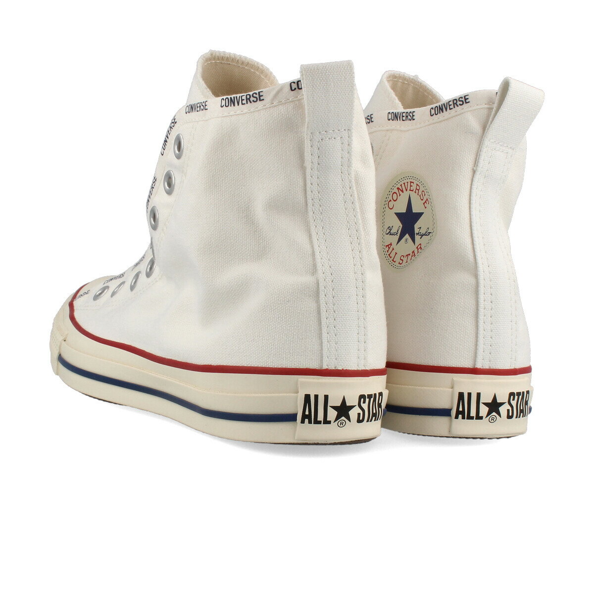 【大決算！BIG SALE】 CONVERSE ALL STAR LOGO-BD SLIP HI WHITE 31303841 1SC510