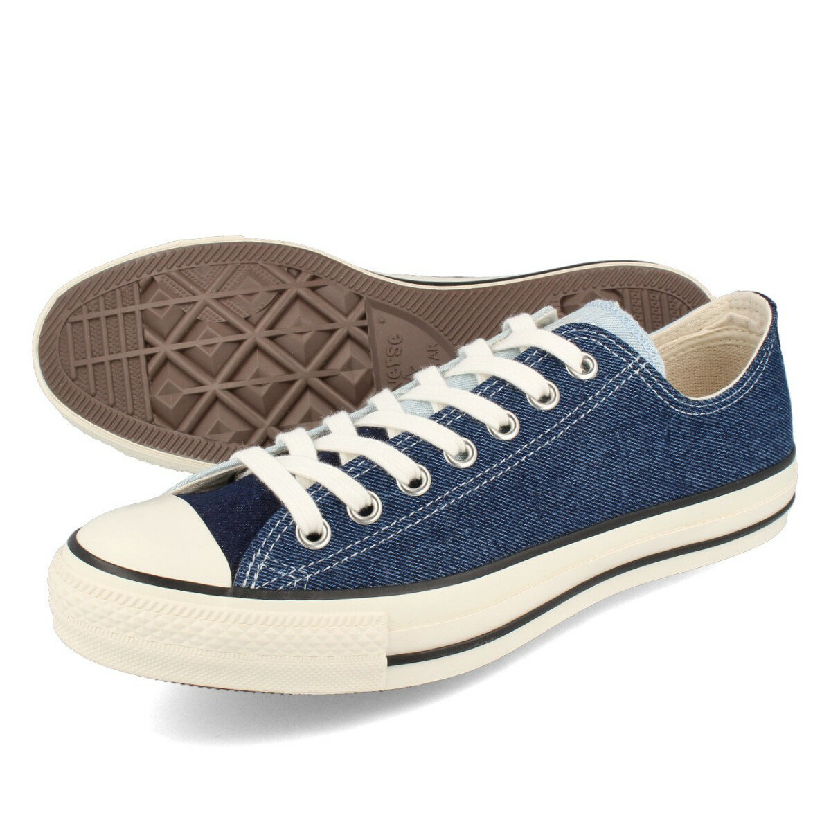 【毎日がお得！値下げプライス】 CONVERSE ALL STAR MULTIDENIM OX コンバース オールスター マルチデニム OX BLUE 31303880 1SC517